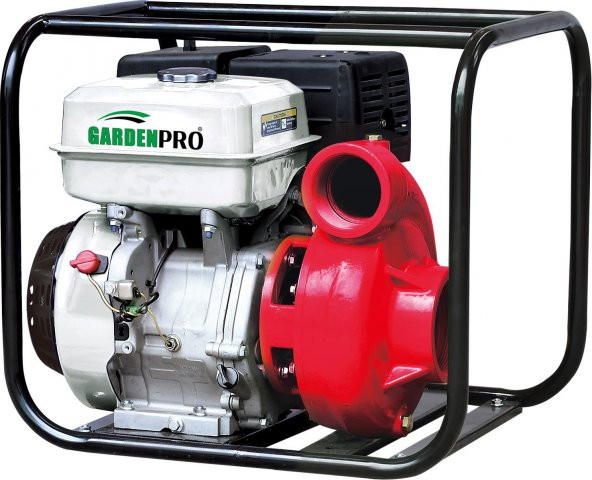 Gardenpro WP-40CI Yüksek Basınçlı Su Motoru 60 mt-90 Ton/saat 15 Hp