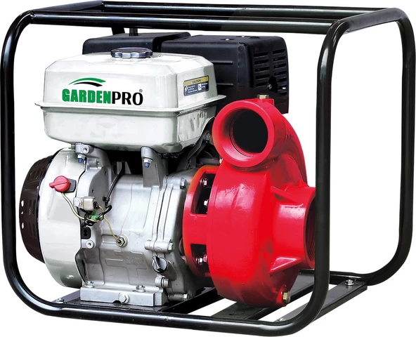 Gardenpro WP-40CI Yüksek Basınçlı Su Motoru 60 mt-90 Ton/saat 15 Hp