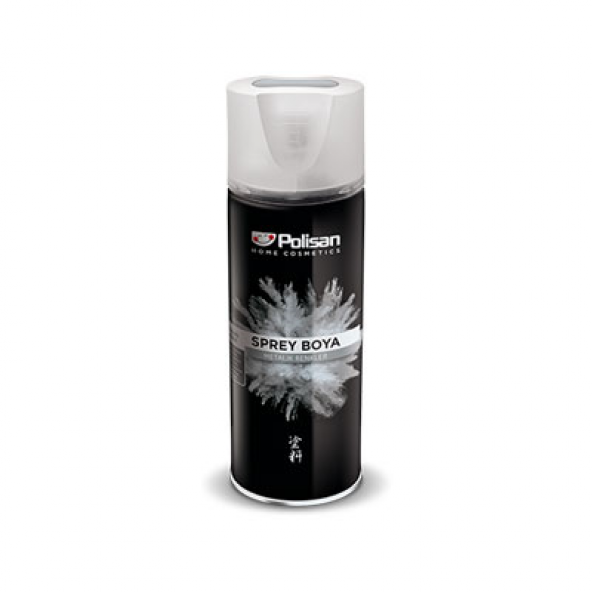 Polisan Metalik Sprey 357 Gri 400 ML.