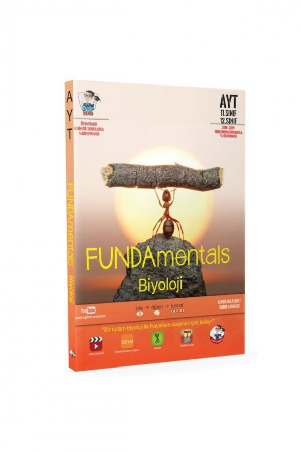 Fundamentals Biyoloji Ayt Konu Anlatımlı Soru Bankası - 1