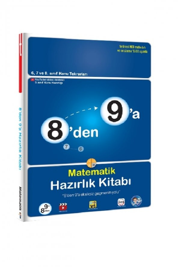Tonguç 8den 9a Matematik Hazırlık Kitabı - 1