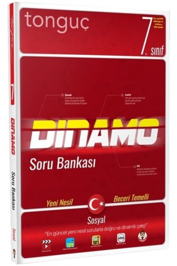 Tonguç 7.sınıf Dinamo Sosyal Bilgiler Soru Bankası - 1