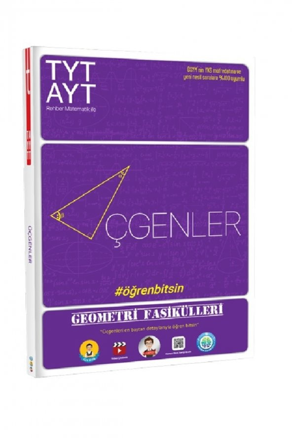 Tonguç Tyt-ayt Geometri Fasikülleri-üçgenler