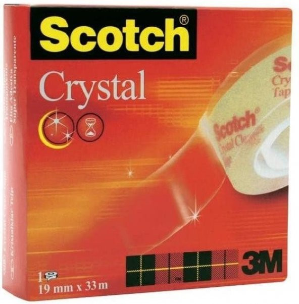 SCOTCH BANT KRISTAL 19MMX33M 600 1933