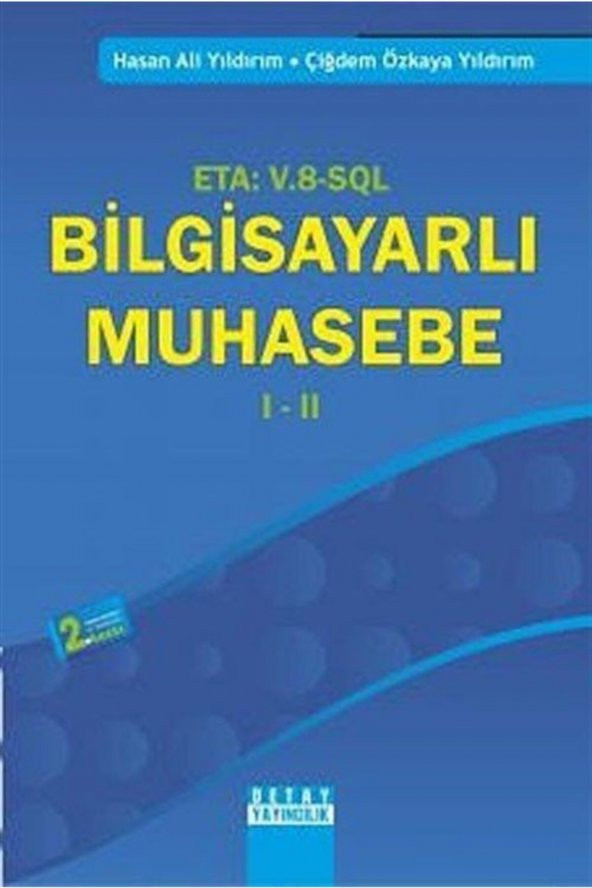 Eta: V.8-sql Bilgisayarlı Muhasebe 1-2