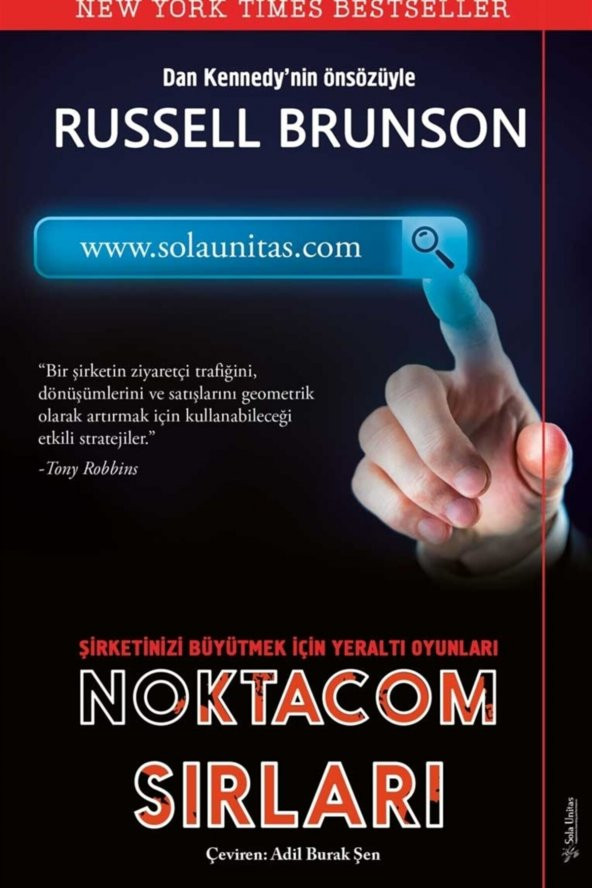 Noktacom Sırları - Şirketinizi Büyütmek Için Yeraltı Oyunları - Russell Brunson 9786057628787