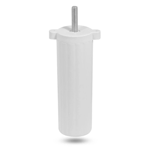 Aspen 12'li Set Mobilya Kanepe Koltuk Tv Ünitesi Ayağı Ayakları Destek 18 Cm Beyaz Konsol - 7