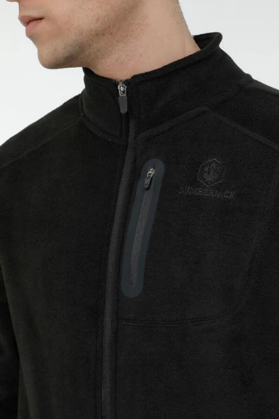 Lumberjack M-SN165 Nordıc 2PR Erkek Polar Siyah - Resim 4