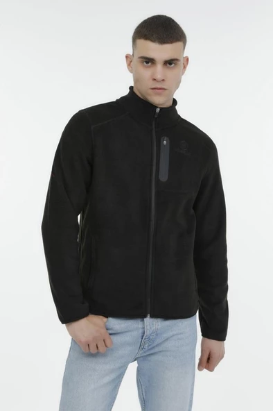 Lumberjack M-SN165 Nordıc 2PR Erkek Polar Siyah - Resim 2