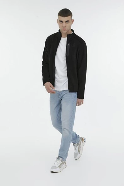 Lumberjack M-SN165 Nordıc 2PR Erkek Polar Siyah - Resim 6