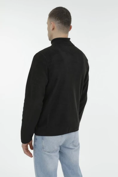 Lumberjack M-SN165 Nordıc 2PR Erkek Polar Siyah - Resim 3