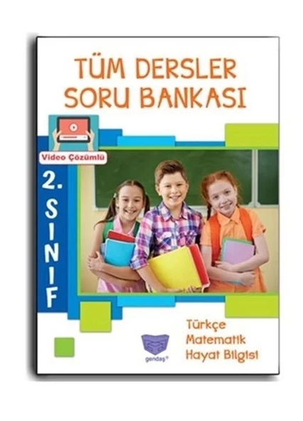 Gendaş 2. Sınıf Tüm Dersler Soru Bankası