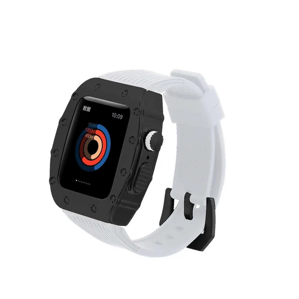Apple Watch 7 45mm KRD-65 Kordon - Resim 9