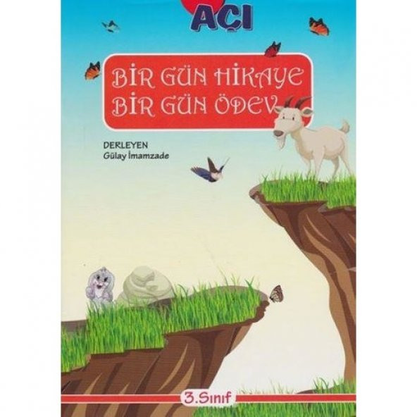 Açı Yayınları  3 Sınıf Bir Gün Bir Ödev