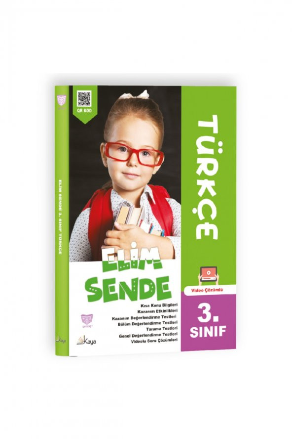 Gendaş Yayınları 3. Sınıf Elimsende Türkçe