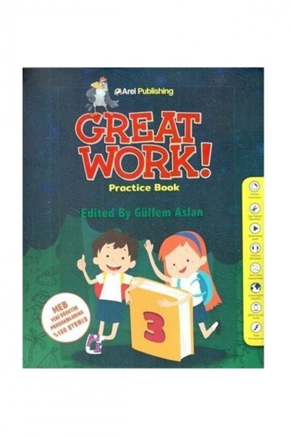 Arel Publishing Great Work Readers 3 Sınıf