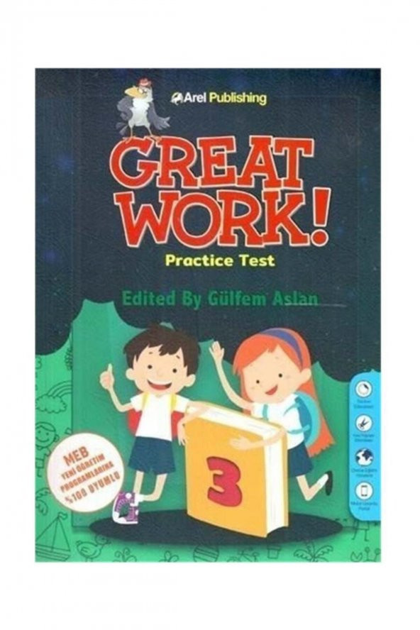 Arel Publishing Great Work Readers 3 Sınıf