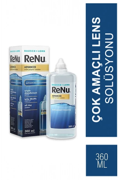 Renu Advanced Çok Amaçlı Solüsyon 360 ml