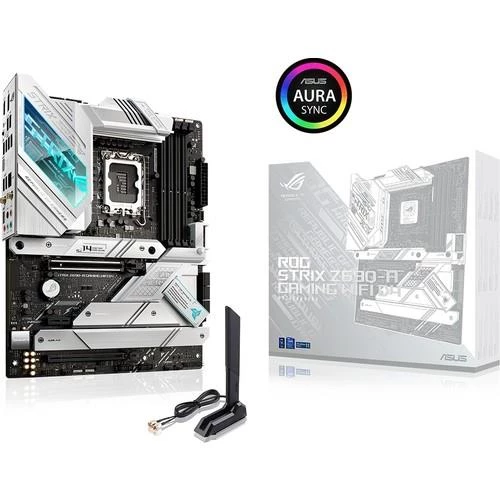 Asus Rog Strix Z690-A Gaming Wi-Fi D5 Intel LGA1700 DDR5 ATX Anakart