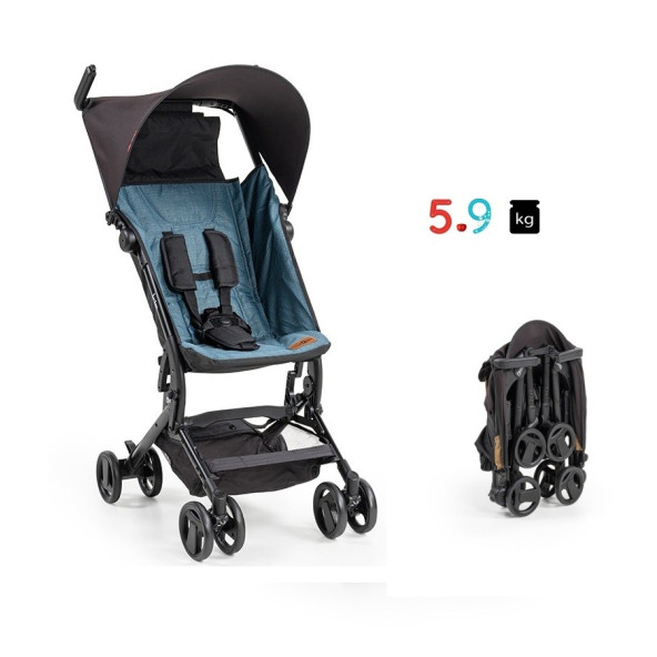 Baby2Go İris Cep Puset Mavi