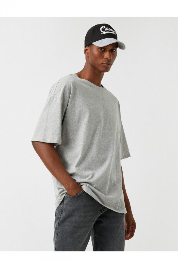 Oversize Basic Tişört ürün görseli