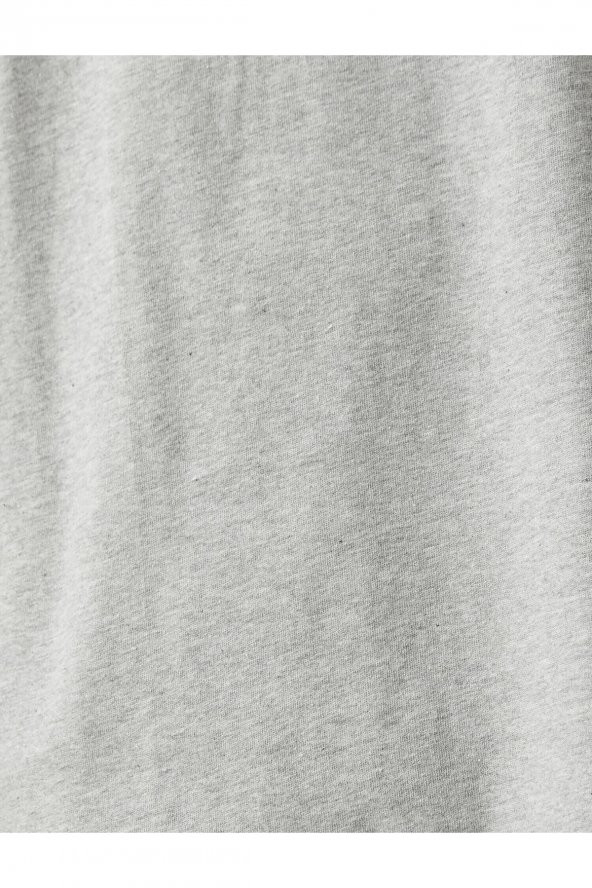 Oversize Basic Tişört - Resim 6