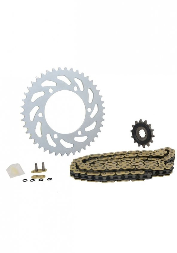 YAMAHA R 25 MT 25 ÖN ARKA DİŞLİ ZİNCİR ARKA 43 T ÖN 14 T SFR SET