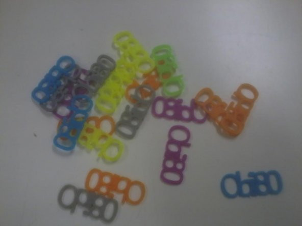 Porte-Clé Obii80 Plastik Aparat - 2