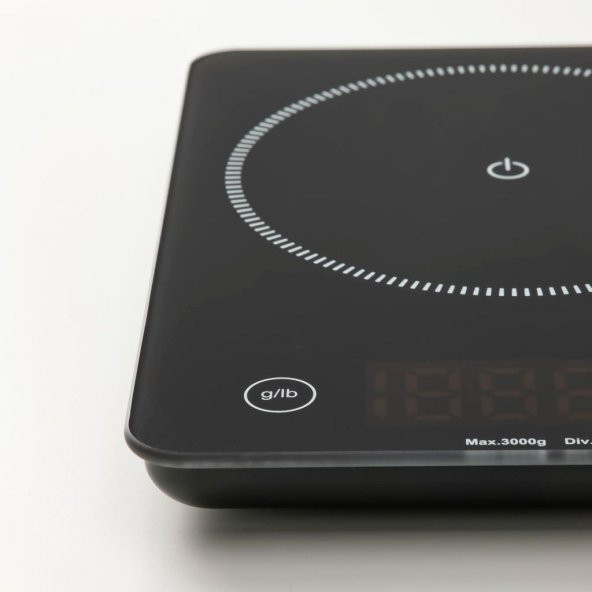 IKEA Genomsnıtt Hassas Dijital Mutfak Tartısı Terazi Siyah 3 Kg - 7