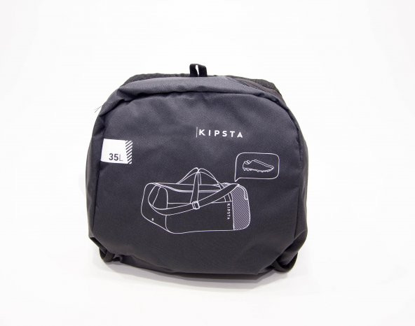 Kipsta Spor Çantası - 35l - Siyah - Essential 49 X 26 X 25 cm Meridyendukkan - 5
