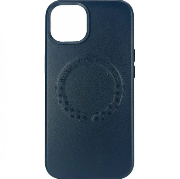 İphone 13 Pro - Magsafe - Deri - Leather Case - Magnetic - 2