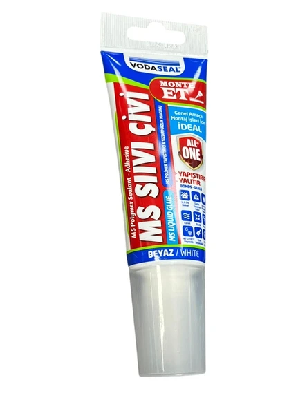 VODASEAL MONTE ET 75 GR BEYAZ TÜP
