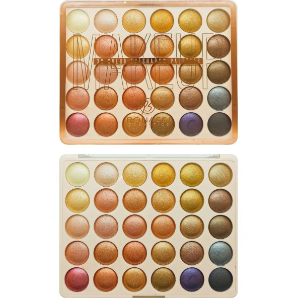Makeup 30'lu Göz Farı Işıltılı Makyaj Paleti - 2