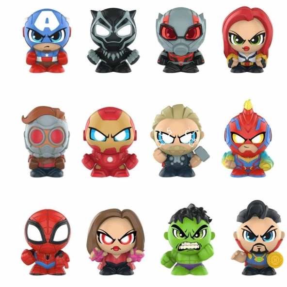 CPM00000 Capstars Marvel Mini Kapsül CDU-21860 - 3