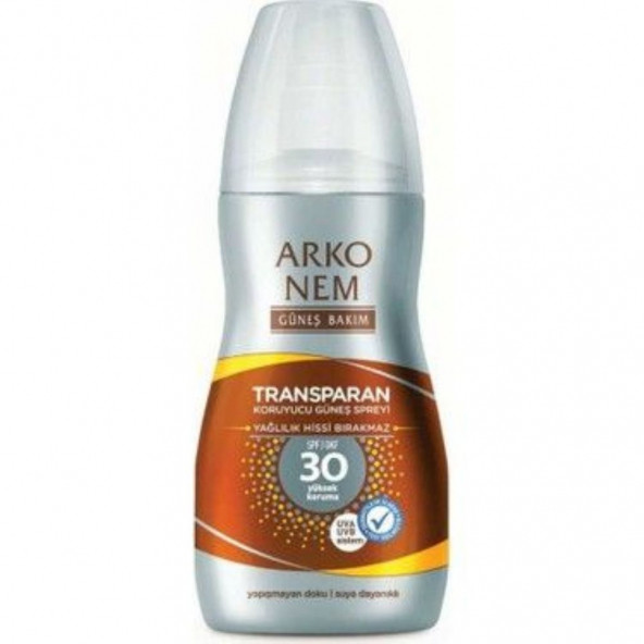 Arko Nem Güneş Bakım Transparan Sprey Spf 30 150 ml