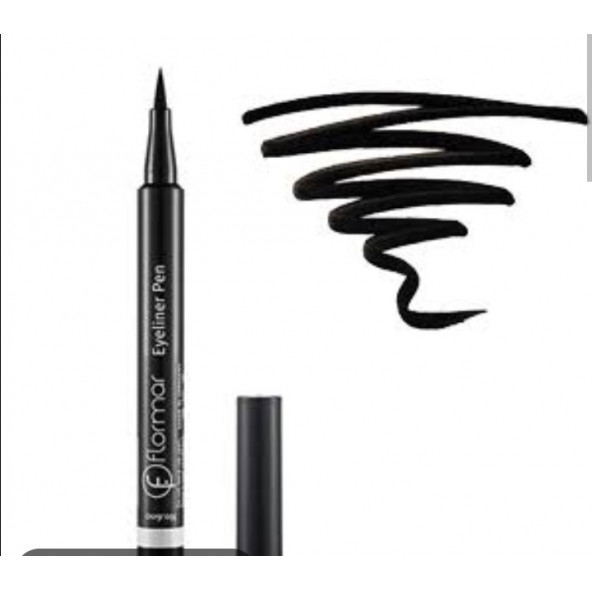 FLORMAR Eyeliner Pen Black - 2