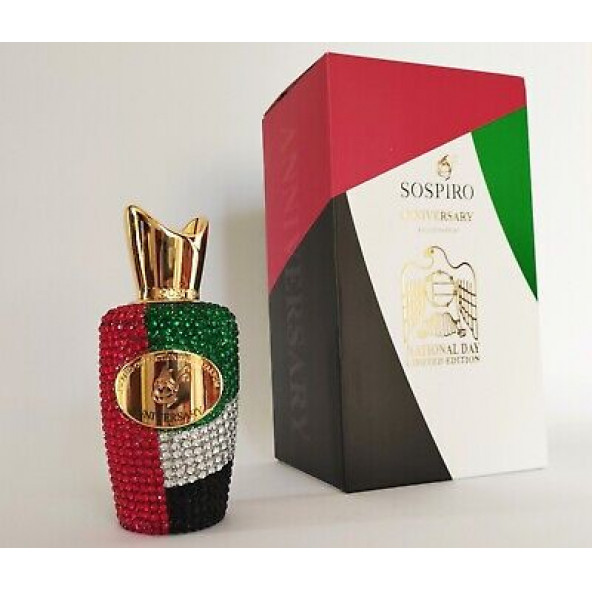 Sospiro Anniversary Edp 100 ml Unisex Parfüm
