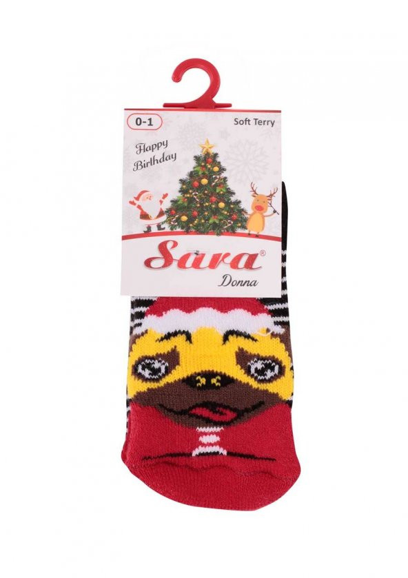 SARA DONNA *  Sara Donna Çorap 19 | Kırmızı   SARA DONNA JİBOWE orjinal ürünler satıcısı - 1