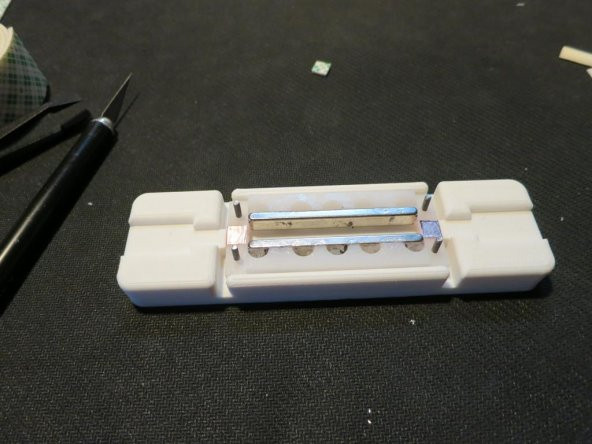 Austin Şerit Mikrofon Hizalama Jig Plastik Aparat - 1