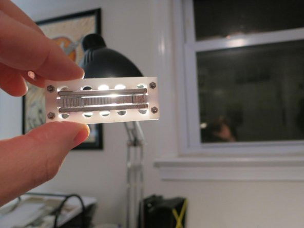 Austin Şerit Mikrofon Hizalama Jig Plastik Aparat - 5