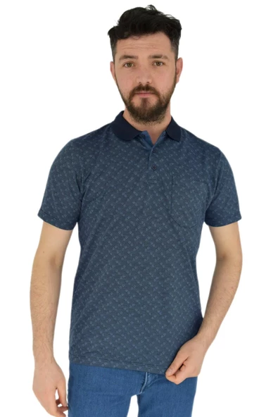 Erkek Polo Yaka Cepli Tişört BGL-ST02793 ürün görseli