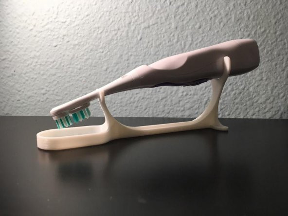 Diş Fırçası Tutucu Plastik Aparat