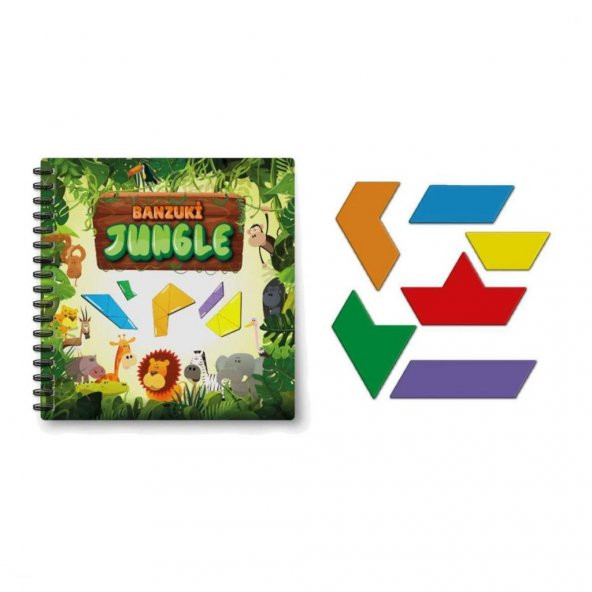 RD5767 Redka Banzuki Jungle - 3