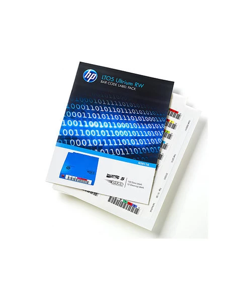 HP Q2011A LTO5 Barkod Etiketi 100lü paket