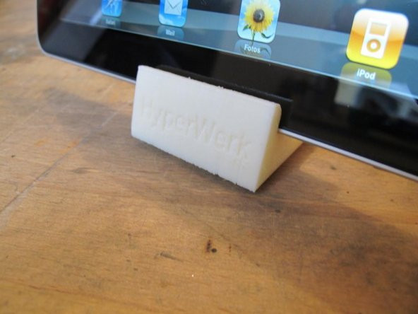 Bağlayıcılı İpad Dock Plastik Aparat - 5