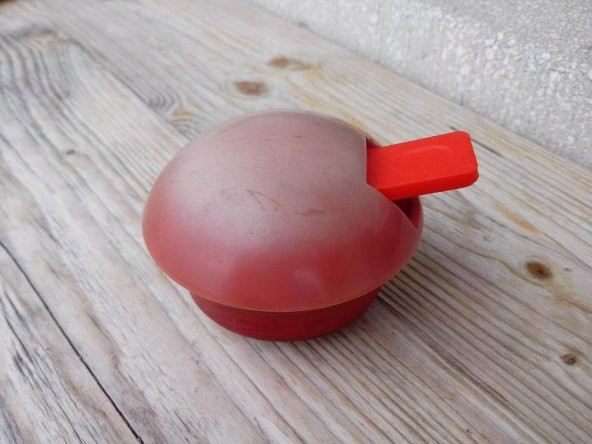 Yedek Parça - Termos Kabı Kolu Plastik Aparat - 1