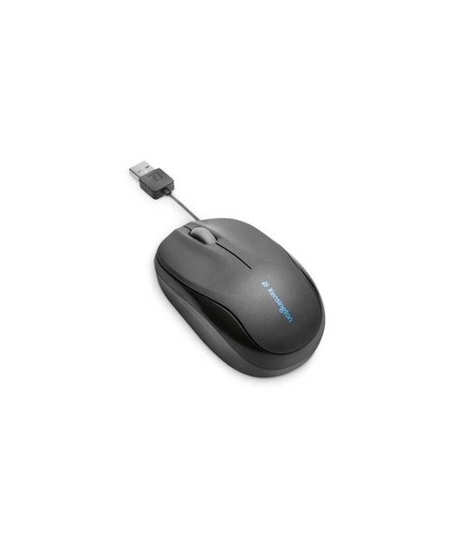Kensington ProFit İçeri Çekilebilir Mouse - Siyah