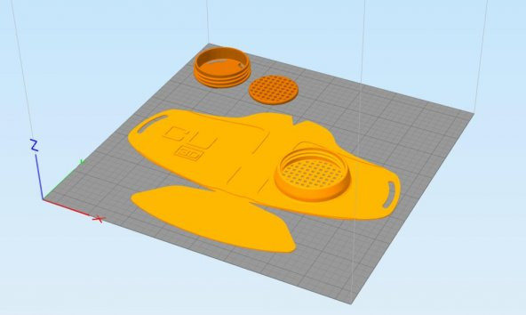 Nanohack V2: Covid-19 Yüz Maskesi Plastik Aparat