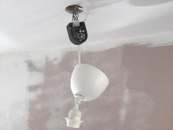 Ikea Hack Trådfri Plastik Aparat - 2
