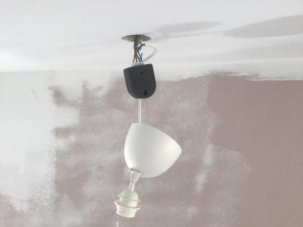 Ikea Hack Trådfri Plastik Aparat - 3